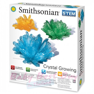 Smithsonian Crystal Growing