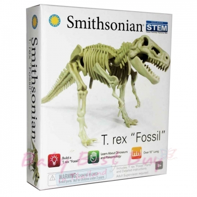 ของเล่นเพื่อการศึกษา Smithsonian Micro T.Rex Fossil ฟอสซิลไดโนเสาร์