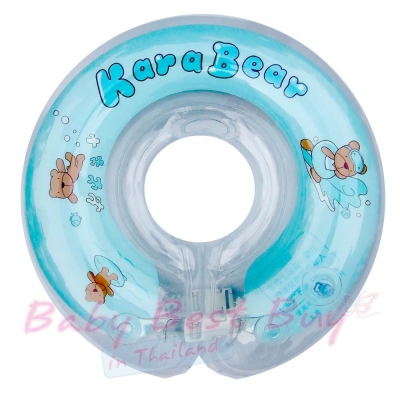 Infant swimming neck float ring