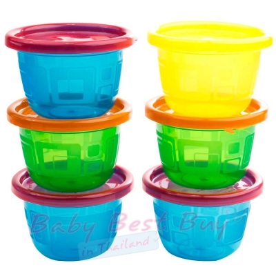  The First Years Take & Toss Snack Cups Bowls and Lids 4.5oz