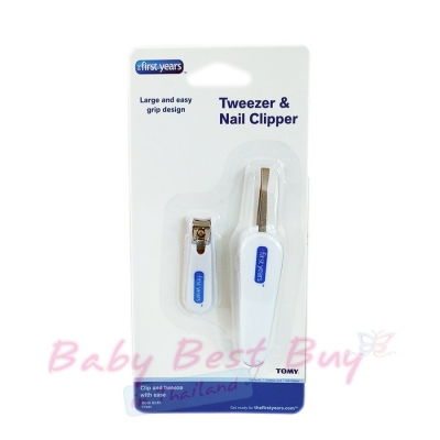 õѴ ˹ պ The First Years Tweezer & Nail Clipper