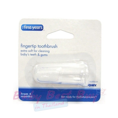 ç, çտѹ, The First Year Fingertip Toothbrush