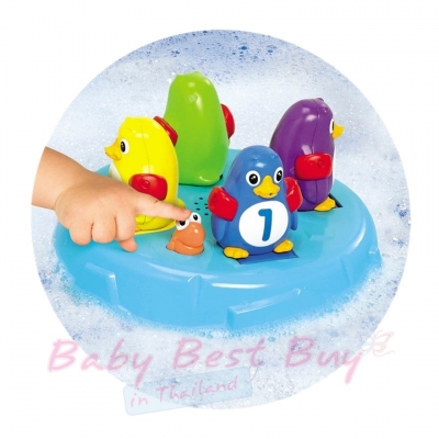 ¢Í§àÅè¹ã¹¹éÓ bathtime bath toys Tomy Poppin Penguin Island
