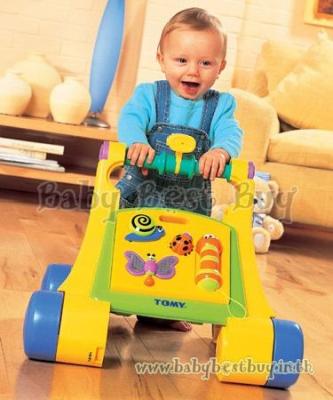 tomy baby walker