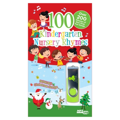 ŧ USB USB 100 Kindergarten Nursery Rhymes planet-t