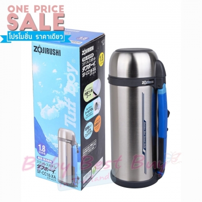 Zojirushi TUFF Stainless Vacuum Bottle 1.8Liter еԡᵹحҡ SF-CC18-XA