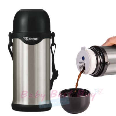 Zojirushi SJ-TG08-XA Tuff Stainless Vacuum Bottle