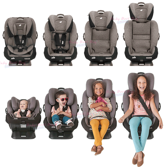 Joie Every Stage Fx Two Tone Black Car Seat - Joie Every Stages Car Seat Washable