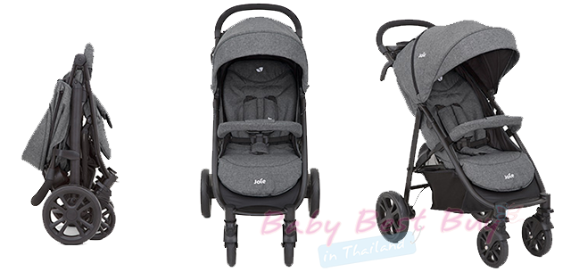 Kan weerstaan Schipbreuk Einde Joie Litetrax 4 Stroller Chromium