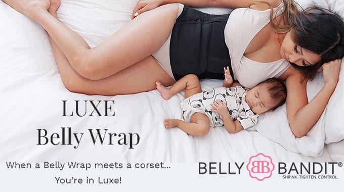 Belly Bandit Luxe Belly Wrap