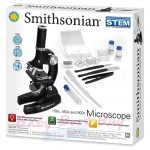 ของเล่นเพื่อการศึกษา Smithsonian Microscope Kit กล้องจุลทรรศน์