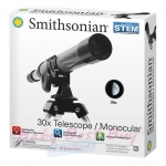 ของเล่นเพื่อการศึกษา Smithsonian Telescope Monocular กล้องโทรทรรศน์ กล้องส่องทางไกล