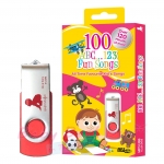 USB 100 ABC 123 Fun Songs