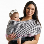 Baby K'Tan Baby Carrier Print Gingham