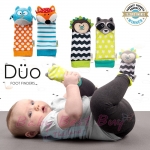 اѲҡ bbluv Duo Foot Finders with Rattle