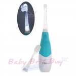 แปรงสีฟันเด็ก แปรงสีฟันไฟฟ้า bbluv Sonik Toothbrush for Babies & Toddler with LED Light