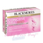 Blackmores Conceive Well Gold วิตามินเตรียมความพร้อมร่างกายก่อนการตั้งครรภ์