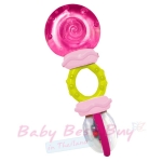 ҧѴǧ Bright Starts Pink Rattle & Teethe Teether