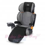 Chicco KidFit Zip Air 2-in-1 Belt Positioning Booster Car Seat - Quantum