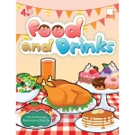 แฟลชการ์ดรูปภาพบัตรคำศัพท์ Dickens Flashcards Food and Drinks