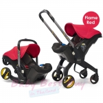 Doona Infant Car Seat Stroller Flame Red