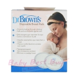 แผ่นซับน้ำนม Dr.Brown's Disposable Breast Pads 30 pads