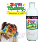  չ non-toxic բ Fas Super Tempera Poster Paint 500ml White