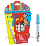 ดินสอสีไม้แท่งจัมโบ้ 6 สี Giotto be-be Super Large Pencils 466600