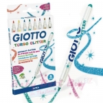 ปากกาเมจิกกากเพชร Giotto Turbo Glitter 425800