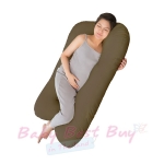 หมอนรองท้องเต็มตัว หมอนตัวยูรองท้อง Glowy Pregnancy Pillow Full Body