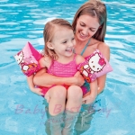 ปลอกแขนว่ายน้ำเด็ก คิตตี้ Intex Inflatable Armbands Hello Kitty 56656