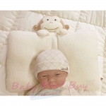 หมอนหลุม หมอนเด็ก John N Tree Baby Protective Pillow Peekaboo Monkey