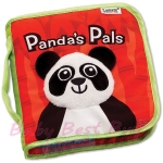 หนังสือผ้า Lamaze Panda's Pals
