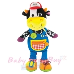 ꡵Ҽҽ֡ѡ Lamaze Farmer Fred Learn-to-Dress Activity Doll