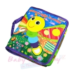 ˹ѧͼ ҫ Lamaze Freddie Peek-a-boo Cloth Book