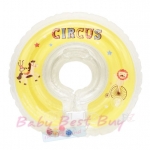 Lele Baby Neck Swimming Ring Circus Yellow