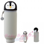 Lihit Lab Smart Fit Punilabo Pen Case Penguin 7712-10