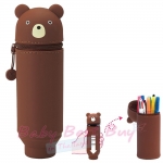 ͧԹͫ⤹ Lihit Lab Smart Fit Punilabo Pen Case Bear