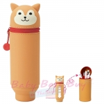 ͧԹͫ⤹ Lihit Lab Smart Fit Punilabo Pen Case Chiba Dog