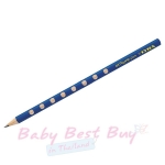 ดินสอไม้แท่งสามเหลี่ยม Lyra Groove Slim HB Graphite Pencil