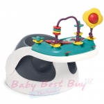 เก้าอี้หัดนั่งเด็ก Baby Snug ถาดของเล่น Mamas and Papas Navy with Play Tray