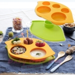 ҹ Ҵ Ҵ Monee Silicone Kid Food Plate Ҵë⤹