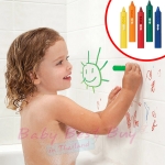 สีเทียนปลอดสารพิษ Munchkin Bath Crayons ของเล่นในน้ำ bath toys