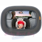 กระจกติดเบาะหลังรถ กระจกมองหลัง กระจกมองเด็กในรถยนต์ Munchkin Brica Baby In-sight Baby Mirror