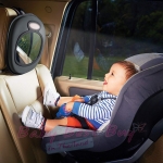 กระจกติดเบาะหลังรถ กระจกมองหลัง กระจกมองเด็กในรถยนต์ Munchkin Brica Baby In-sight Baby Mirror