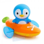 ของเล่นเพนกวิน ลอยน้ำ เล่นในน้ำ Munchkin Paddlin Penguin Bath Toy