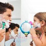 ͧ ¹Ẻ Ш ⡹˹Ǵ Munchkin See, Shave, Squirt Mirror and Shave Set ͧ 㹹