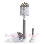 Munchkin Shine Stainless Steel Bottle Brush