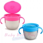 袹   Munchkin Snack Stainless Stell Snack Catcher Cup