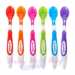 Munchkin Soft-Tip Infant Spoons 6pk